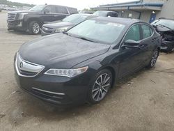 Salvage cars for sale at Memphis, TN auction: 2015 Acura TLX Tech