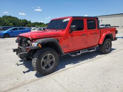 Jeep salvage cars for sale: 2021 Jeep Gladiator Rubicon