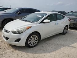 Hyundai Elantra gls Vehiculos salvage en venta: 2011 Hyundai Elantra GLS