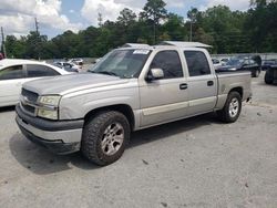 2005 Chevrolet Silverado C1500 en venta en Savannah, GA