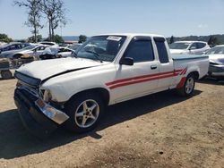 Salvage cars for sale at San Martin, CA auction: 1992 Toyota Pickup 1/2 TON Extra Long Wheelbase DLX