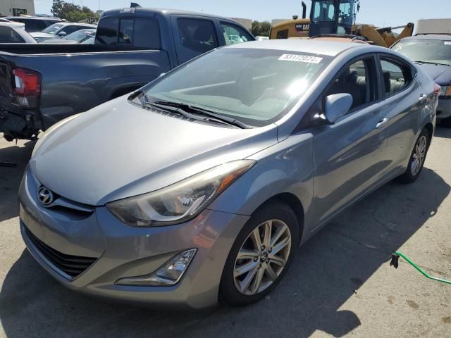 2015 Hyundai Elantra SE