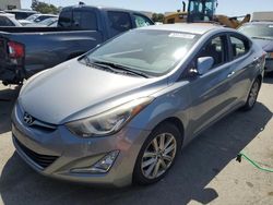 Salvage cars for sale at Martinez, CA auction: 2015 Hyundai Elantra SE