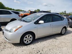 Salvage cars for sale from Copart West Warren, MA: 2007 Toyota Prius