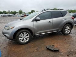 Salvage cars for sale from Copart Hillsborough, NJ: 2011 Nissan Murano S