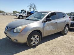 Salvage cars for sale at San Martin, CA auction: 2009 Nissan Rogue S