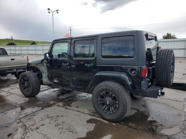 2011 Jeep Wrangler Unlimited Sahara