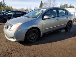 Salvage cars for sale from Copart Bowmanville, ON: 2010 Nissan Sentra 2.0