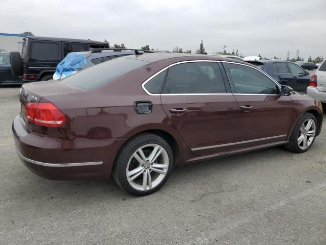 2013 Volkswagen Passat SE