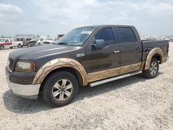 Salvage trucks for sale at Houston, TX auction: 2006 Ford F150 Supercrew