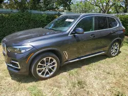 Salvage cars for sale at Miami, FL auction: 2023 BMW X5 XDRIVE40I