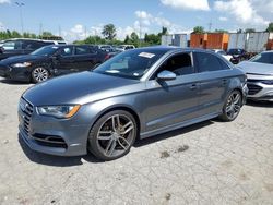 Salvage cars for sale at Bridgeton, MO auction: 2016 Audi S3 Premium Plus