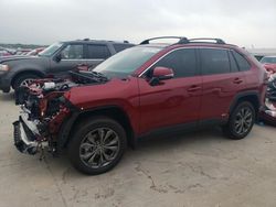 Vehiculos salvage en venta de Copart Grand Prairie, TX: 2024 Toyota Rav4 XLE Premium