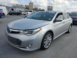 Salvage cars for sale from Copart New Orleans, LA: 2014 Toyota Avalon Base