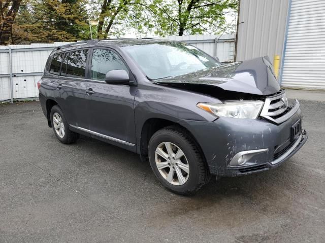 2013 Toyota Highlander Base