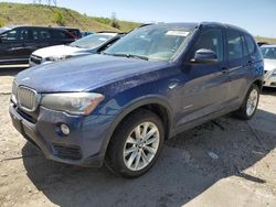 Salvage cars for sale at Littleton, CO auction: 2015 BMW X3 XDRIVE28I