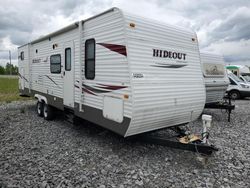 Salvage cars for sale from Copart Angola, NY: 2011 Hornet Trailer