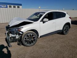 Salvage cars for sale at Greenwood, NE auction: 2016 Mazda CX-5 GT