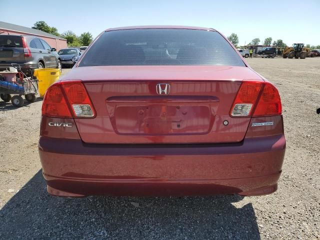 2005 Honda Civic DX VP