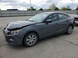 Mazda salvage cars for sale: 2014 Mazda 3 SV