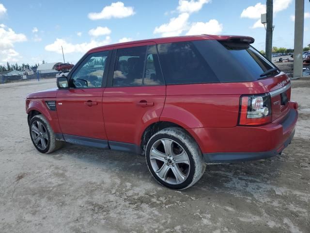 2012 Land Rover Range Rover Sport HSE Luxury