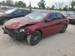Salvage cars for sale at Riverview, FL auction: 2015 Toyota Camry LE