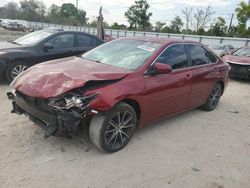 Salvage cars for sale from Copart Riverview, FL: 2015 Toyota Camry LE