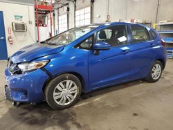 Honda FIT LX salvage cars for sale: 2017 Honda FIT LX