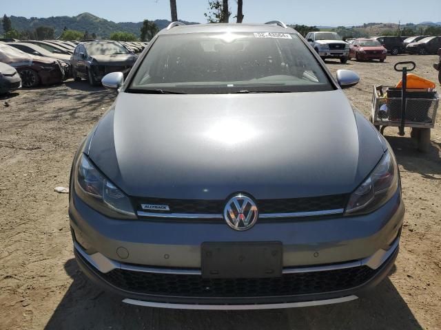 2018 Volkswagen Golf Alltrack S