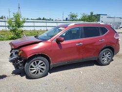 Nissan salvage cars for sale: 2014 Nissan Rogue S