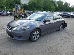 Salvage cars for sale at West Mifflin, PA auction: 2014 Honda Accord LX