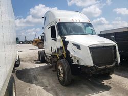 Salvage Trucks for sale at auction: 2019 Freightliner Cascadia 126