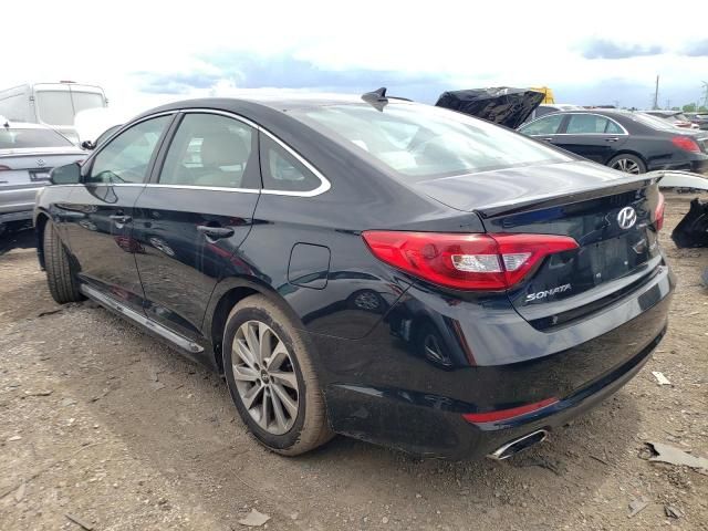 2017 Hyundai Sonata Sport