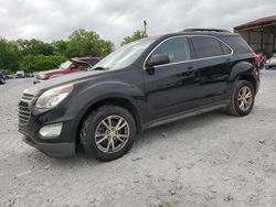 Salvage cars for sale from Copart Cartersville, GA: 2017 Chevrolet Equinox LT
