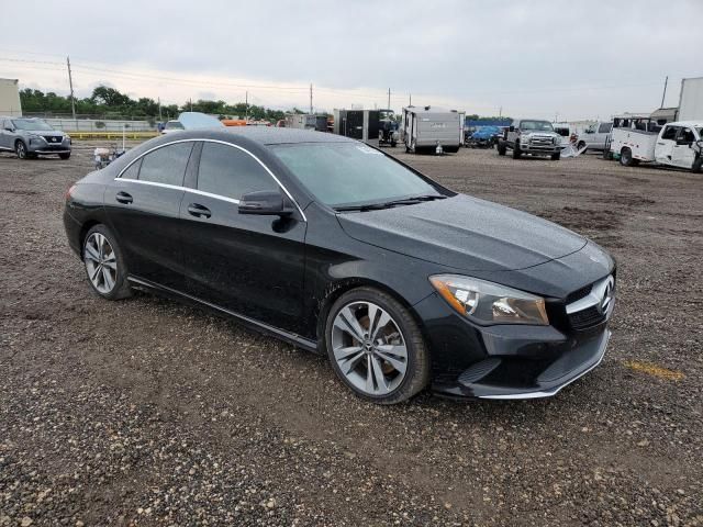 2018 Mercedes-Benz CLA 250