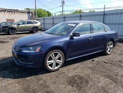 2014 Volkswagen Passat SE en venta en New Britain, CT