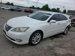 Lexus salvage cars for sale: 2011 Lexus ES 350