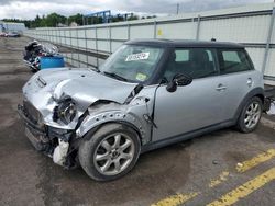 Salvage cars for sale at Pennsburg, PA auction: 2009 Mini Cooper S