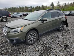 Subaru Vehiculos salvage en venta: 2015 Subaru Outback 2.5I Limited