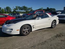 Salvage cars for sale at Spartanburg, SC auction: 2002 Pontiac Firebird Formula