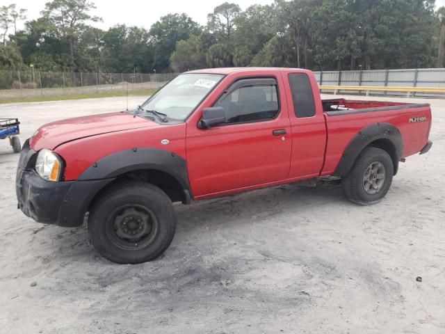 2001 Nissan Frontier King Cab XE