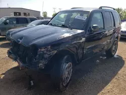 Salvage cars for sale at Elgin, IL auction: 2003 Jeep Liberty Sport