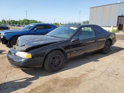 Salvage cars for sale at Woodhaven, MI auction: 1996 Ford Thunderbird LX