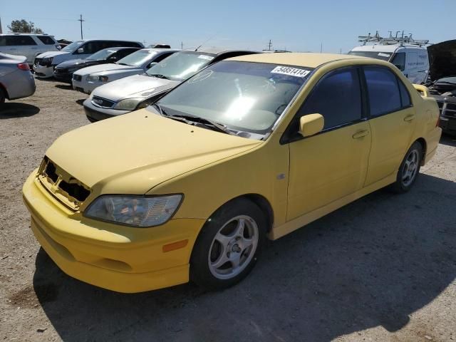 2003 Mitsubishi Lancer OZ Rally