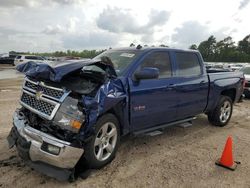 Salvage cars for sale at Houston, TX auction: 2014 Chevrolet Silverado C1500 LT