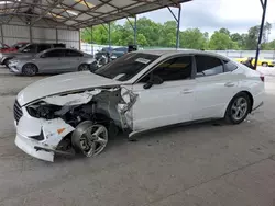 Salvage cars for sale at Cartersville, GA auction: 2021 Hyundai Sonata SE