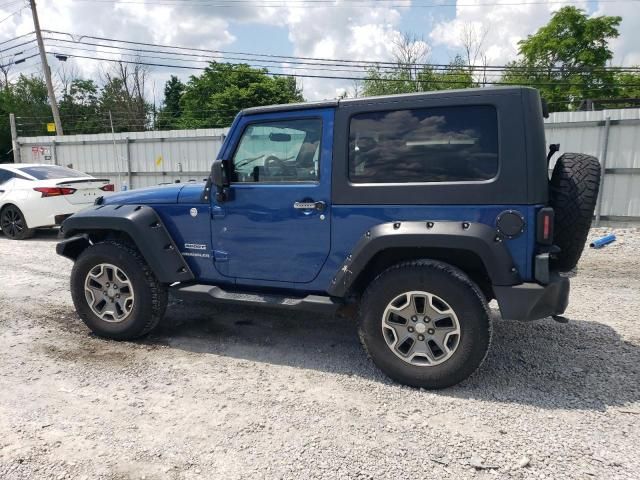 2010 Jeep Wrangler Sport