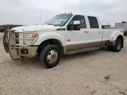 Salvage trucks for sale at Mercedes, TX auction: 2011 Ford F450 Super Duty
