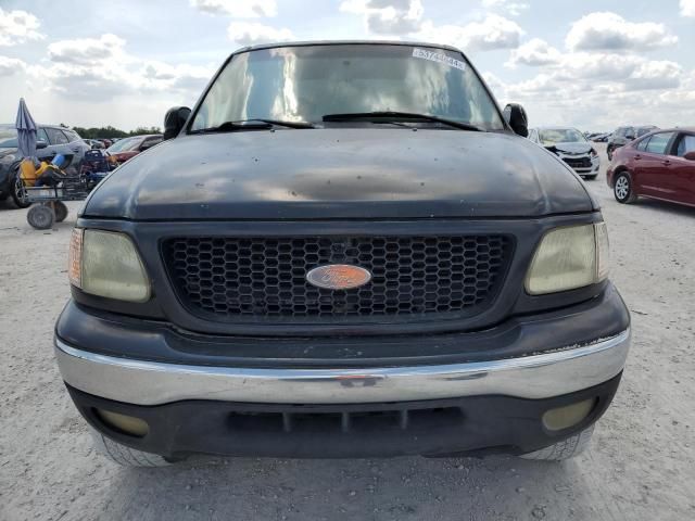 2001 Ford F150 Supercrew