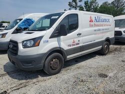 Salvage trucks for sale at Loganville, GA auction: 2020 Ford Transit T-250